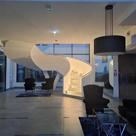 Smart With Parking Warsaw