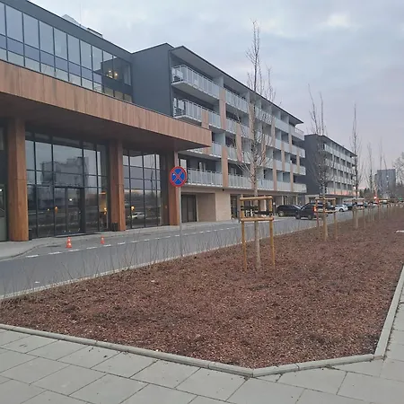 Smart With Parking Aparthotel