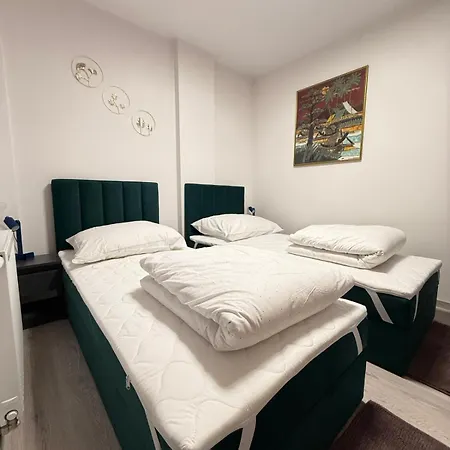 Smart With Parking Aparthotel Warschau