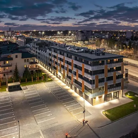 Hotel apartamentowy Smart With Parking