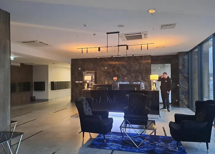 Smart With Parking Apart Otel