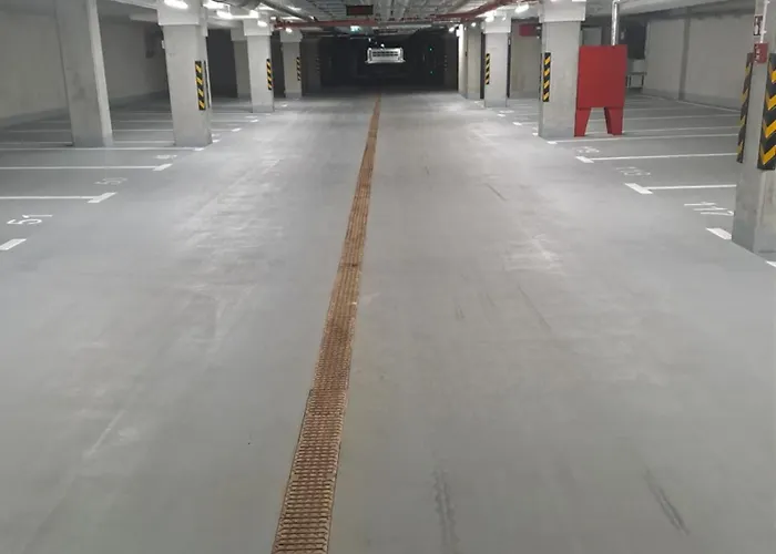 Smart With Parking Apart Otel