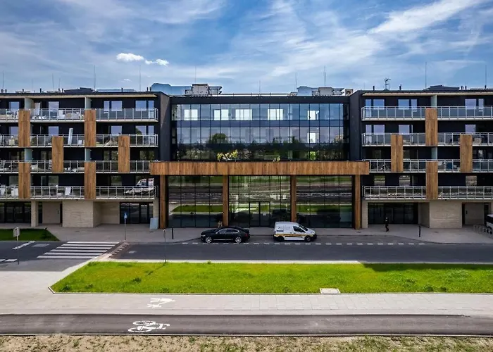 Smart With Parking Apart Otel 3*