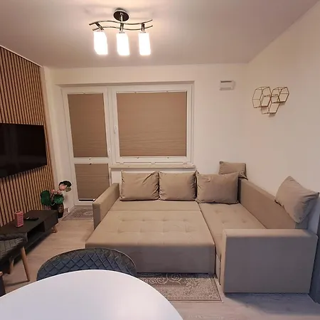 Lejlighedshotel Smart With Parking 3*